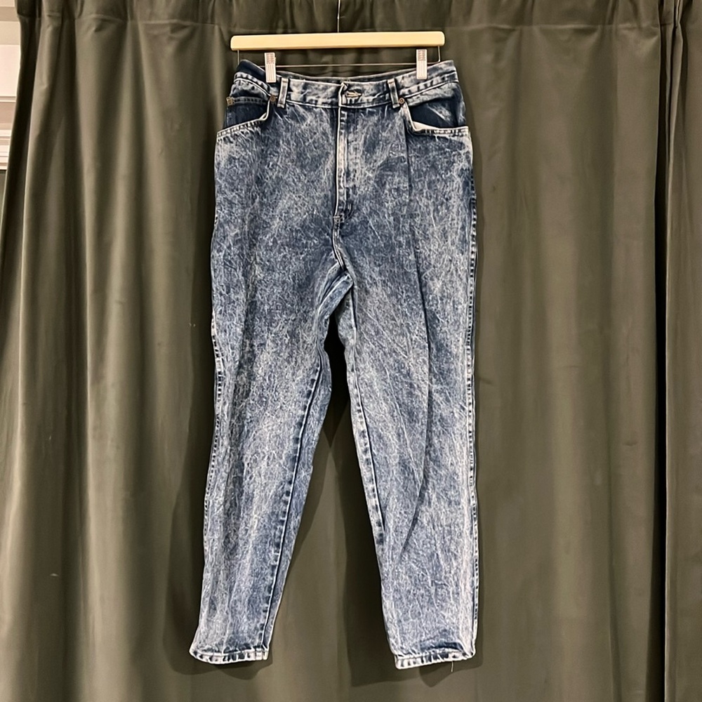 Vintage h.i.s. Chic High Rise Jeans | Size 16